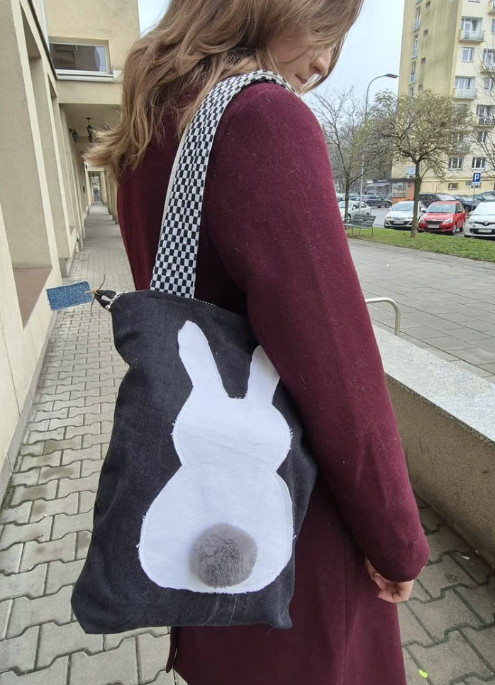 Torba z królikiem T92 🐰